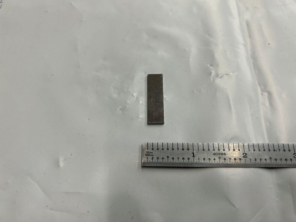 1.46mm Mitutoyo Steel Rectangular Gauge Gage Block
