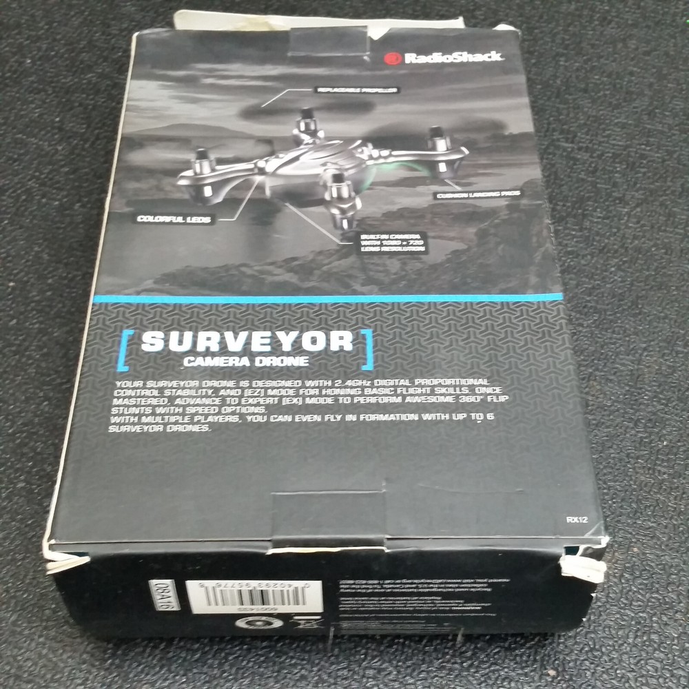 Radio Shack Surveyor Camera Drone Missing The Charger Cable