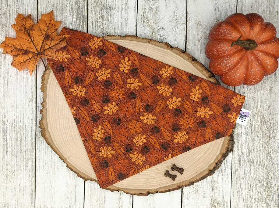 Over-The-Collar Dog Bandana  Medium