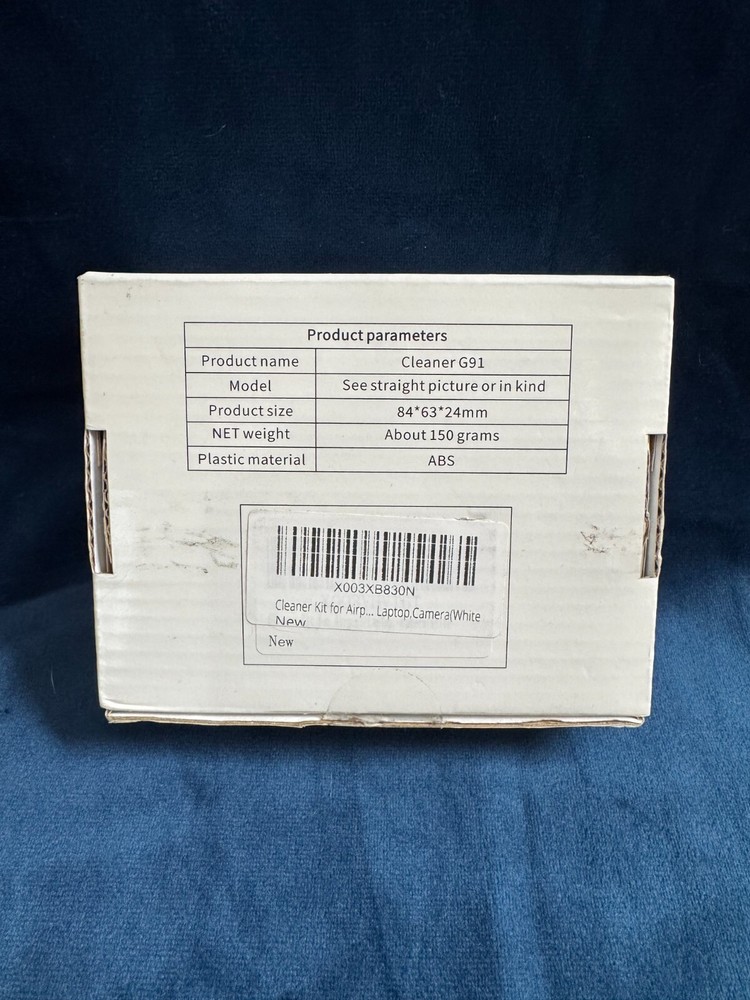 Ecasp Multi-Tool Cleaning Kit - White