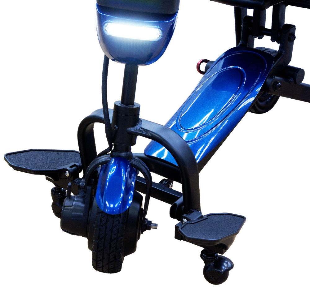 iLiving Foldable Mobility Scooter 15 Mile 40 Lb Foldable Portable Model V8