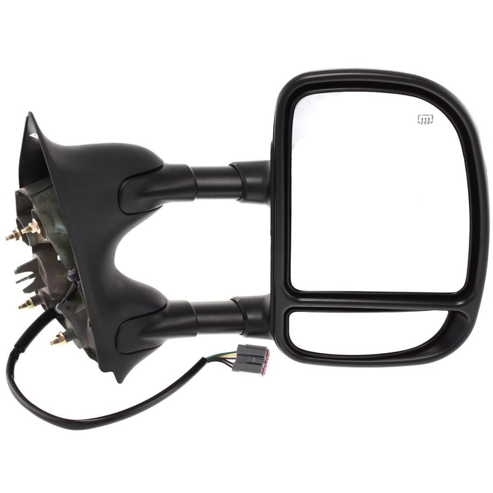 For Ford Except Ursion 00-05 Right Towing  Mirror Power Heated Double Swing