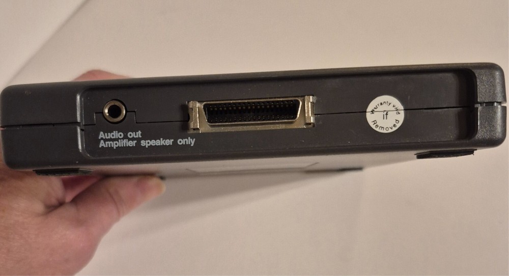 Thomas Edison 24X Max Pocket CD-98 Player Untested