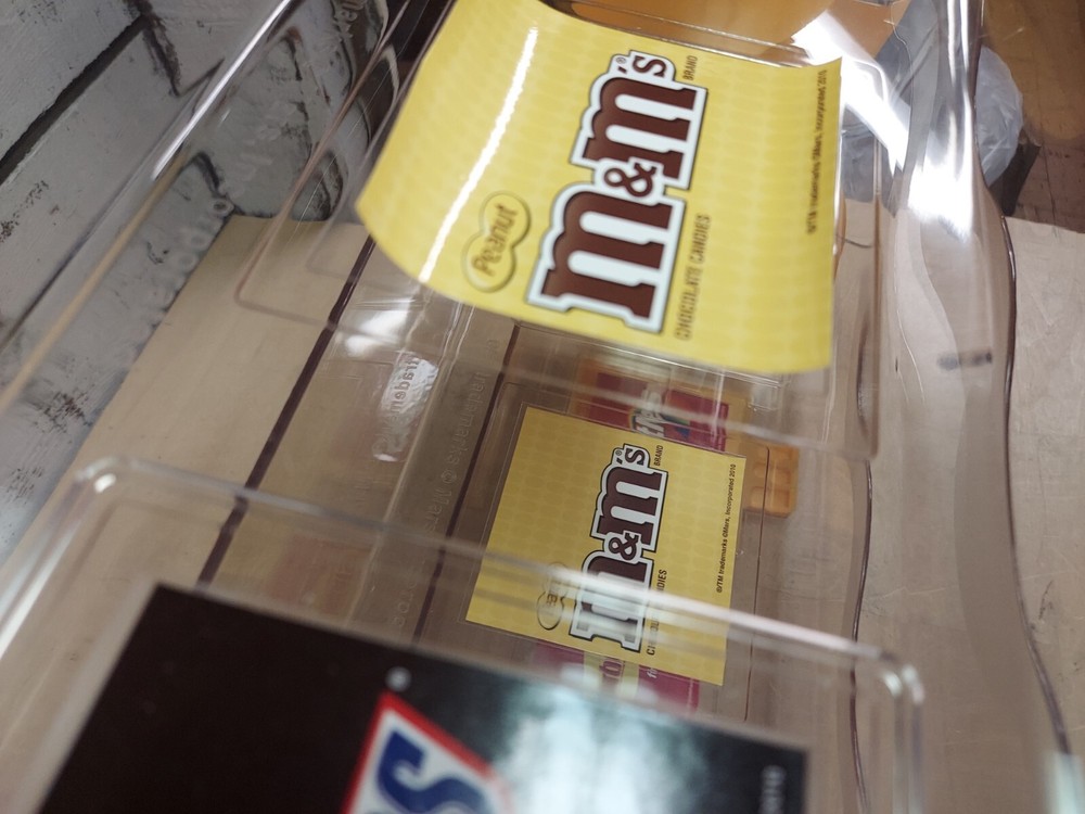 Vintage 3 Tiered Plastic Mars Candy Display NOS