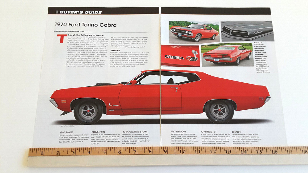 1970 FORD TORINO COBRA ORIGINAL 2016 ARTICLE