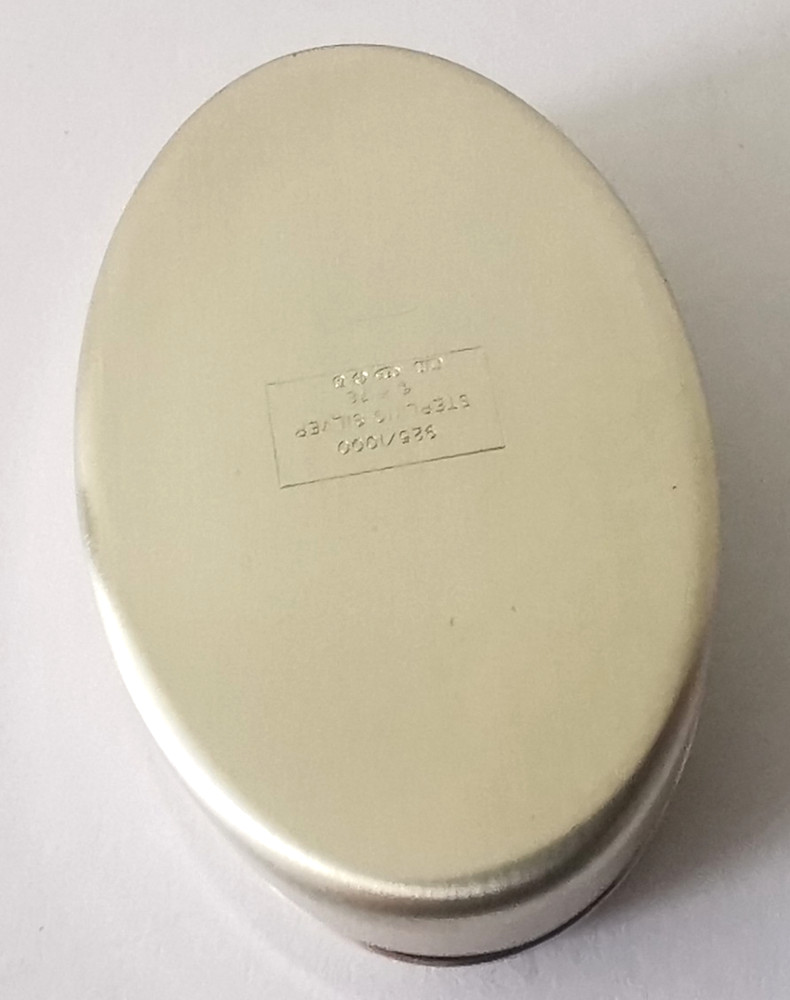 Two Vintage Solid Silver Guards Regiments Boxes - The Life Guards - London 1979