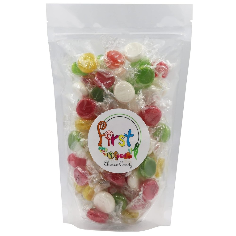FirstChoiceCandy Assorted Tropical Fruit Individually Wrapped Hard Candy