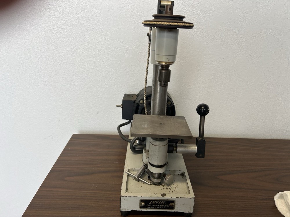 Levin Micro Drill Press