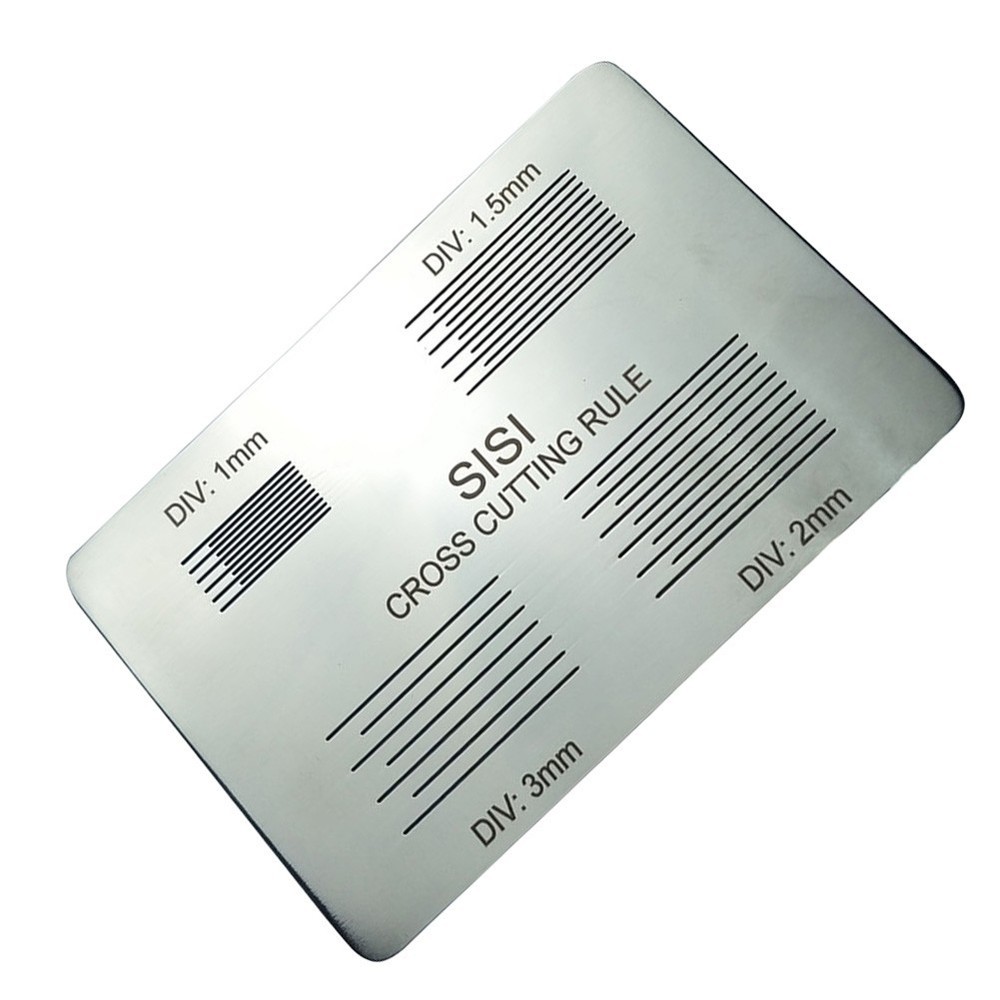 Stainless Steel 100 Grid Crossgrid Scratch Tester for Precise Coating Tests