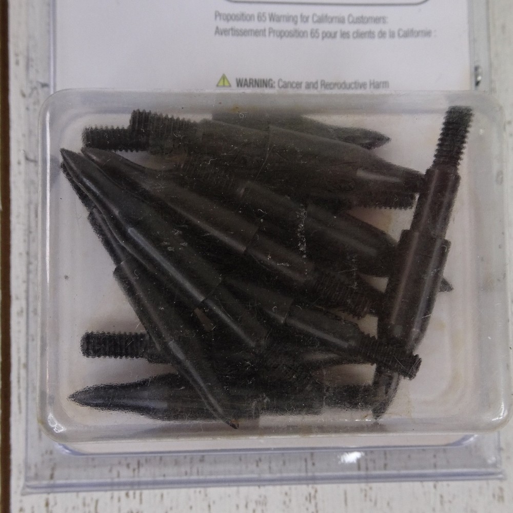 Cabela's 125-gr. 9/32" Diameter 3-D Field Points for Arrows 12 Points
