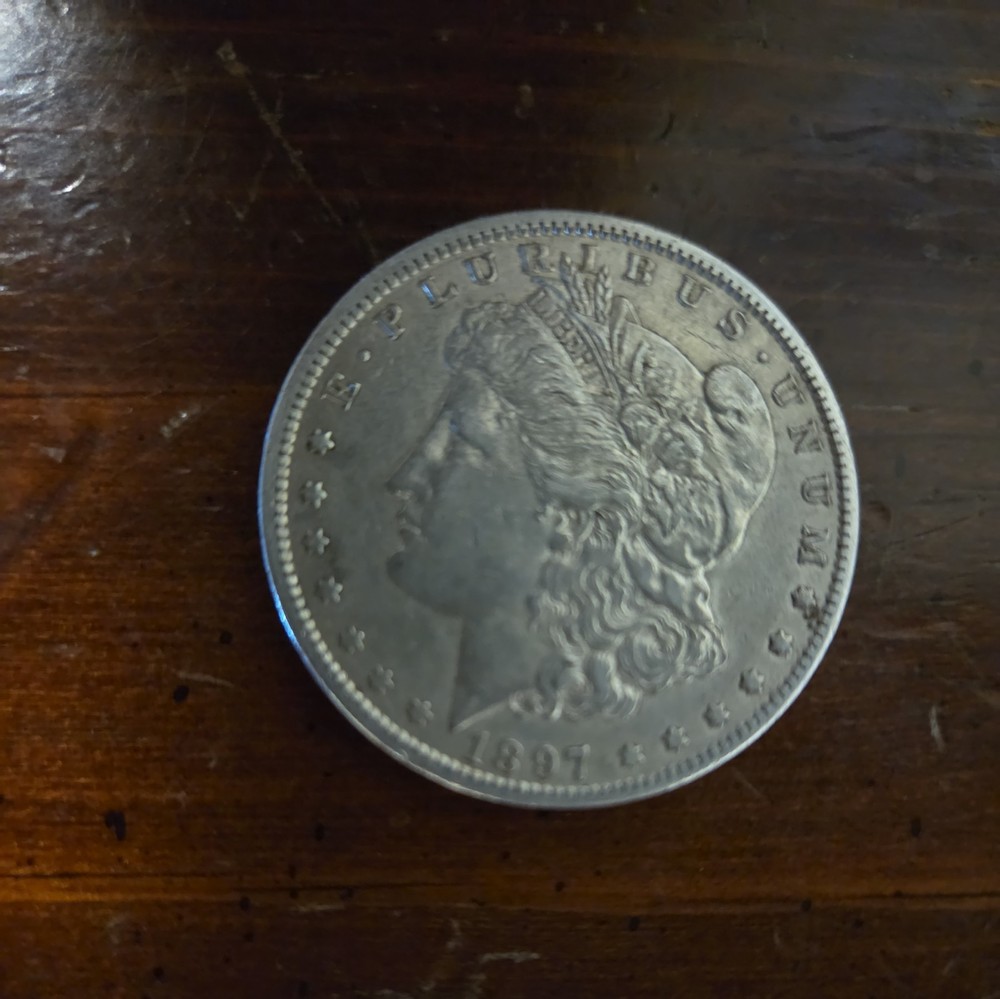 1897-O Morgan Silver Dollar