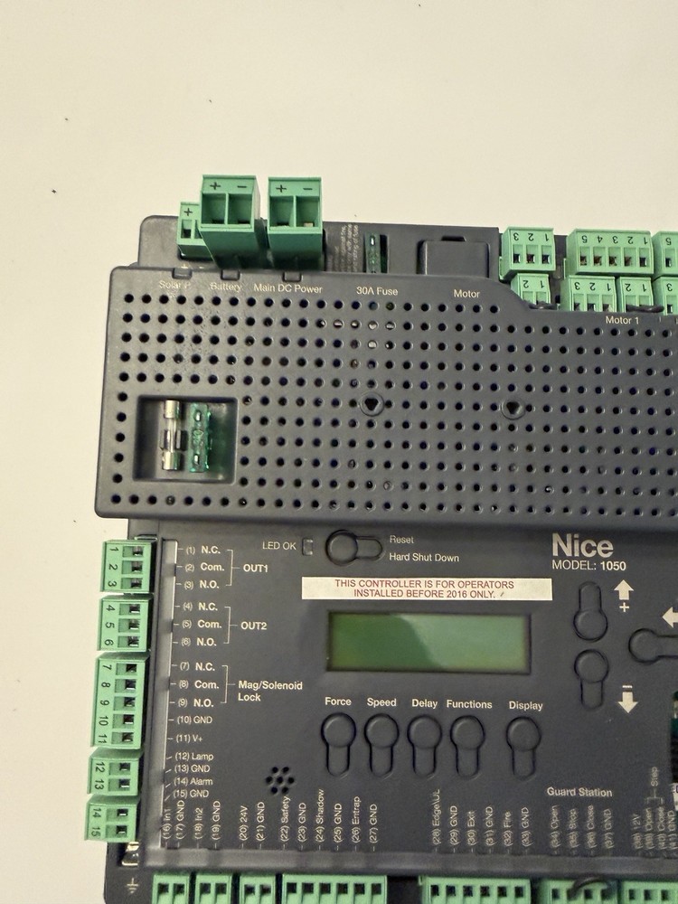 Nice Apollo 1050i Universal Smart Control Board for Swing/Slide Gate Openers