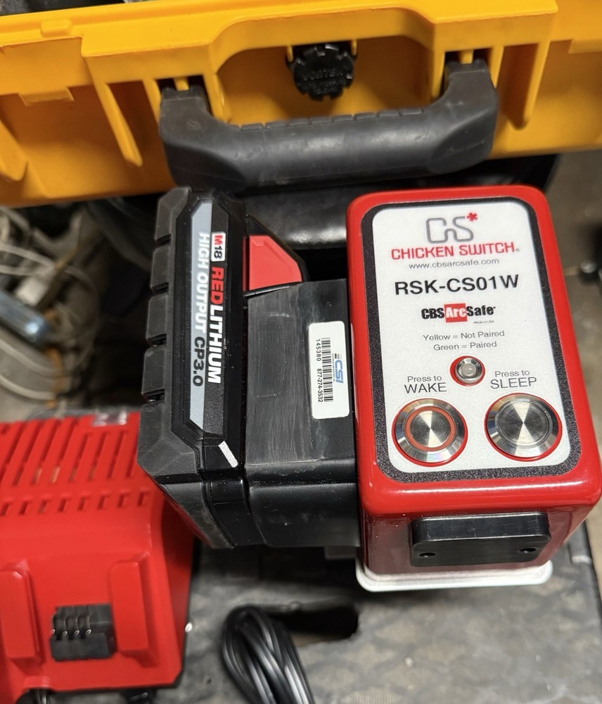 CBS Arcsafe RSK-CS01W Chicken Switch Remote Switch Actuator