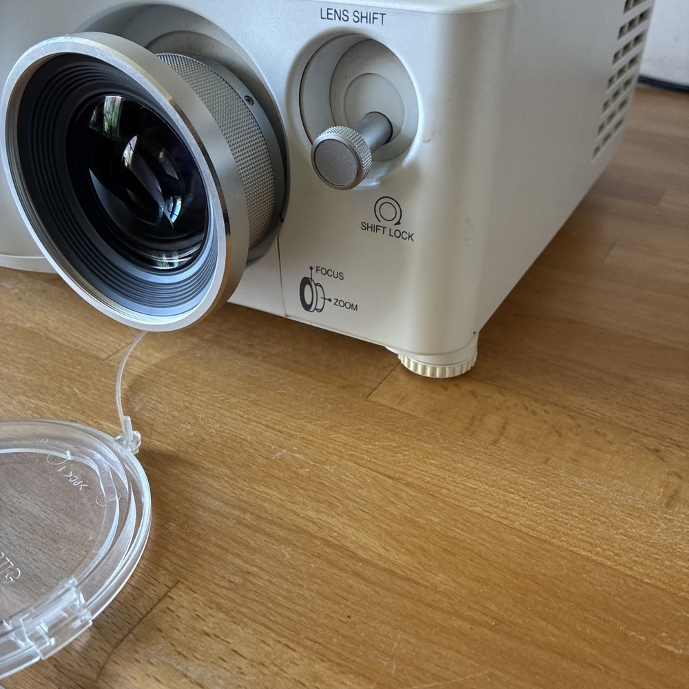 Panasonic LCD Projector PT-AX100E Instructions and remote (Spares & Repairs)