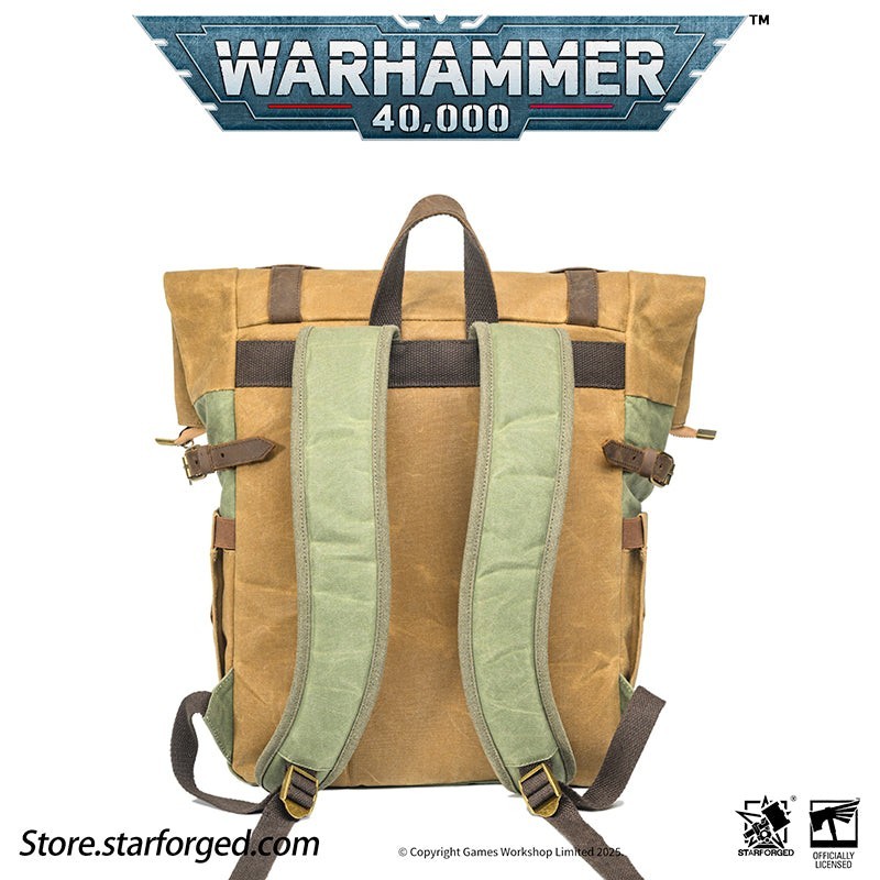 Starforged De Gloria Cadia Support Backpack MK.Ⅲ Warhammer 40k
