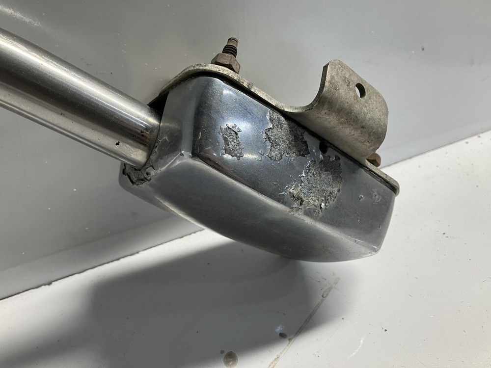 Peterbilt 386 Hood Mirror - Used