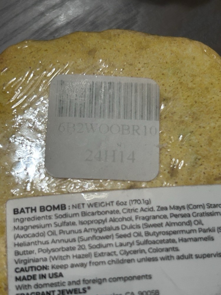fragrant jewels bath bombs