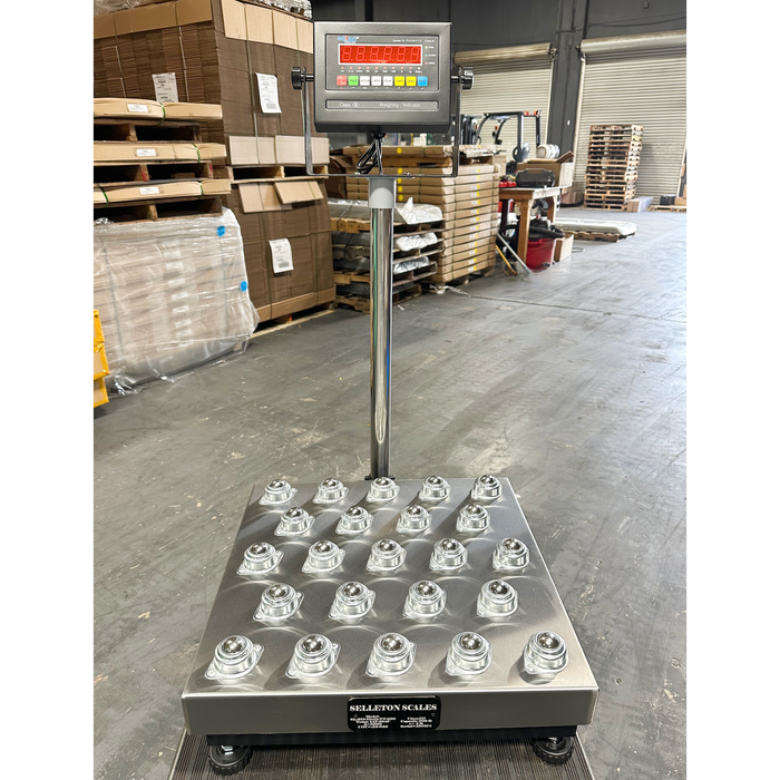 SellEton SL-915-TT NTEP Ball Transfer Top Bench Scale with Free Software
