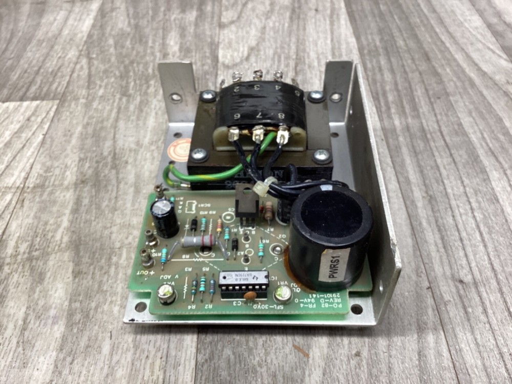 ACDC ELECTRONICS 15N1.5 POWER SUPPLY 15VDC @ 1.5A #35F103*CO