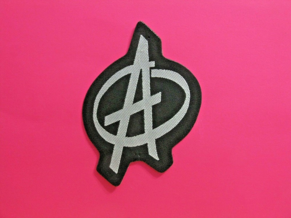 ANARCHY NEW SMALL STITCHED PATCH UK IMPORT SEW-ON