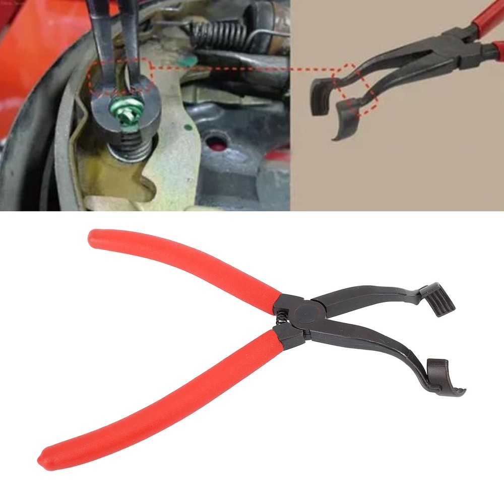 Drum Brake Hold Down Spring Pliers High Strength Easy Spring Plate