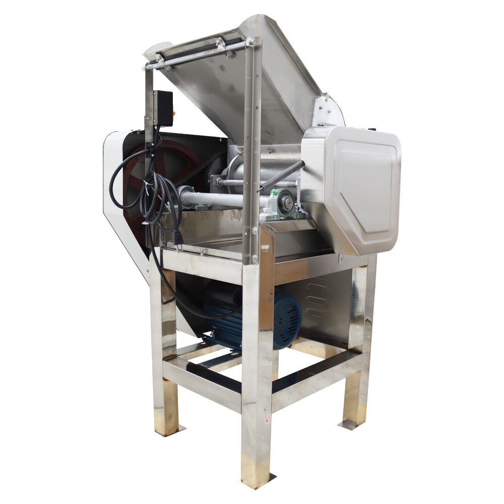 110V High Speed Dough Pressing Machine Dough Roller Sheeter Thickness Adjustable