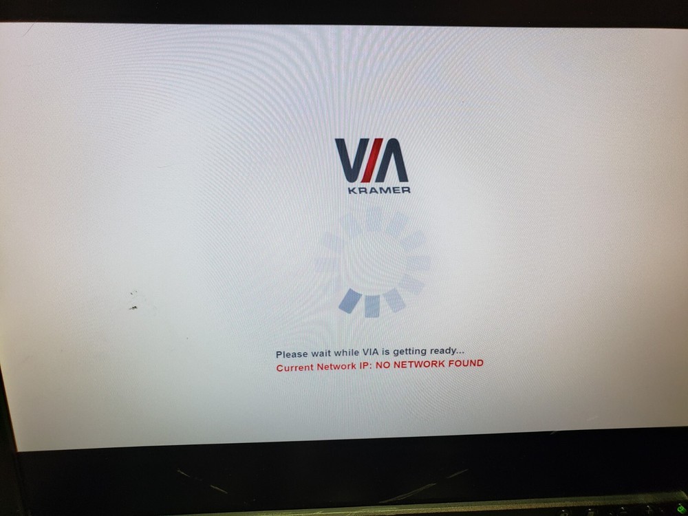 Kramer VIA CAMPUS Asus Wireless Collaborative Presentation Interface win10