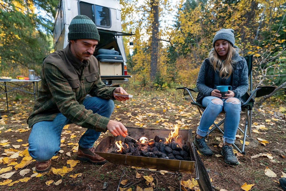 UCO Titan Stormproof, Waterproof & Windproof Match Kit with Two Refill Packs