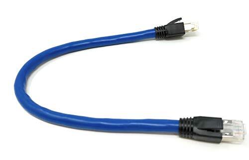 RiteAV Cat8 Network Ethernet Cable Blue 5ft