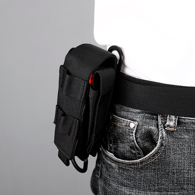 Tactical Molle Multitools Organizer Pouch for Plier Pencil Knife Flashlight Bag