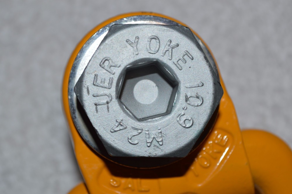 YOKE ~ PULLEY ~ CLAMP ~ HOIST ~ CRANE