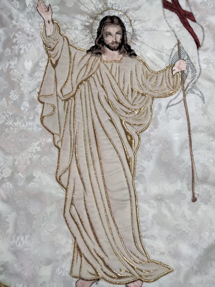 Holy Communion Napkin- Orthodox Liturgy Lefafa- For Divine Intercession Prayers