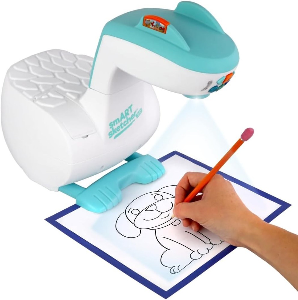 Kids Smart Sketcher 2.0 - Ultimate Drawing Projector with Step-by-Step Tutorials