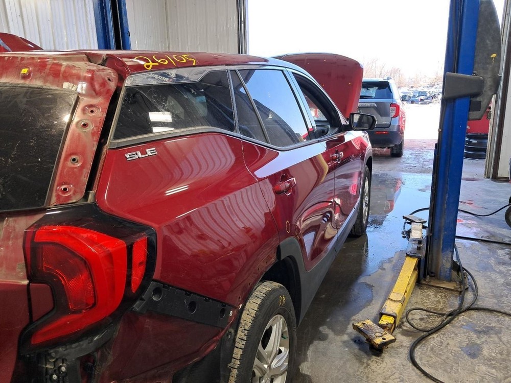 2018 GMC Terrain Used Display Screen - No Anti-Theft Code, Reprogram Required