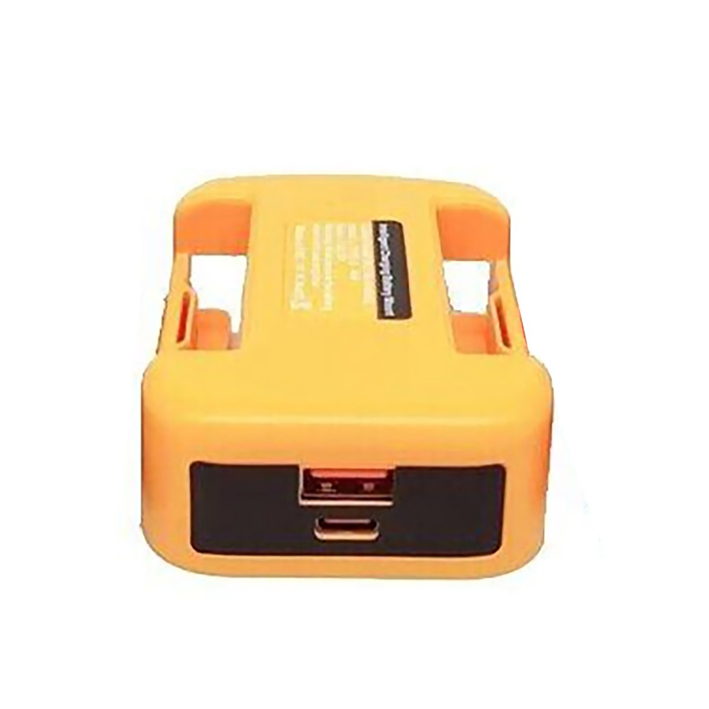 USB Type-C Battery Adapter For Dewalt 20V DCB200 DCB201 DCB203 DCB204 DCB207