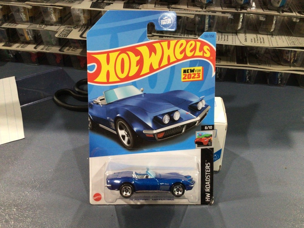 HOT WHEELS '72 CORVETTE COLLECTION UPDATED 3/30/26