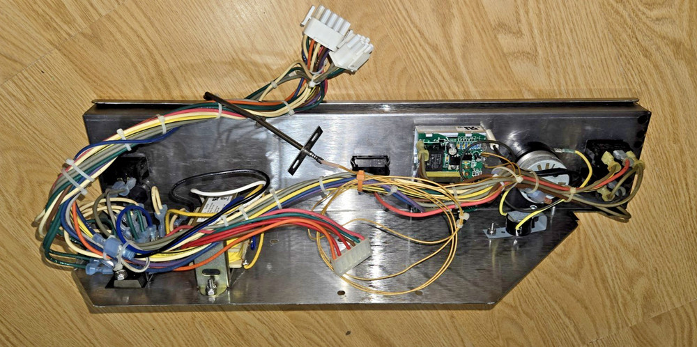 Southbend Range Oven Control Panel. Used! Nice Condition!!