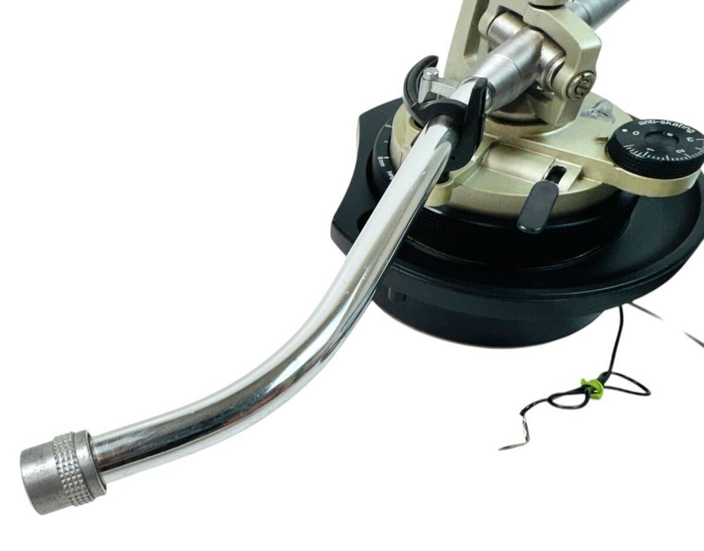 Technics Tonearm for SL-1200MK3D Silver Tone Arm Base Genuine Tested