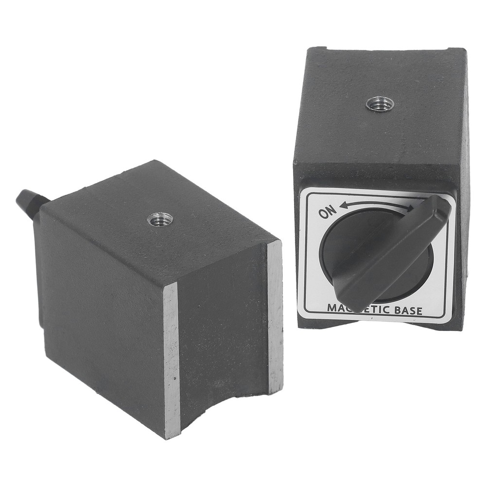 ·Magnetic Base Holder High Hardness 33lb M5 Threaded Dial V Indicator Magneti