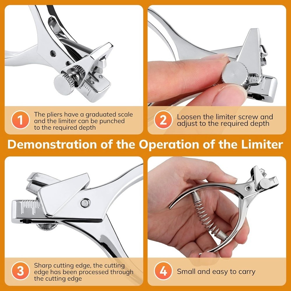 Pattern Notcher Tool for Fabric Sewing Pattern Pliers for Cloth2914