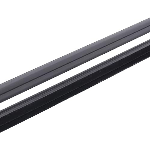 Front Rear Left and Right Outer Door Window Belt Weatherstrip Molding Seal