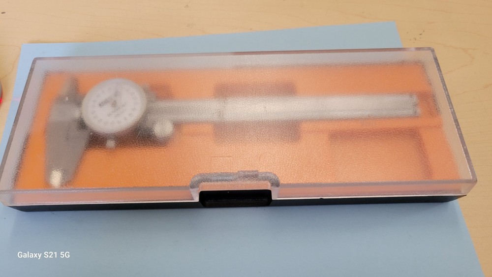 MG Manual Precision Dial Caliper Stainless Hardened