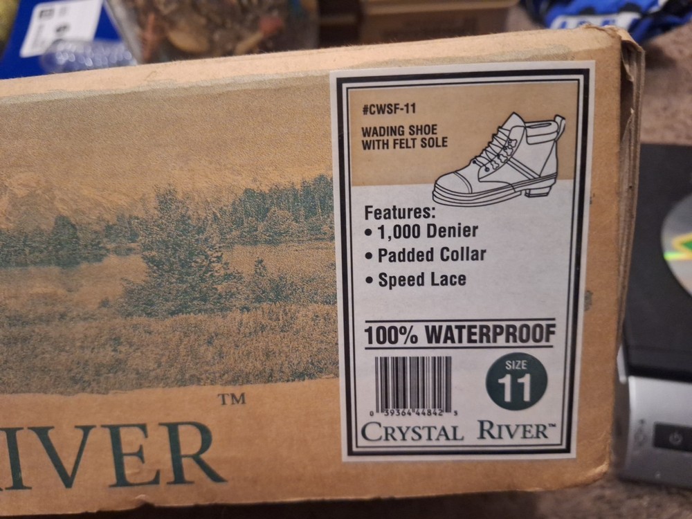 Crystal River Wading Boots