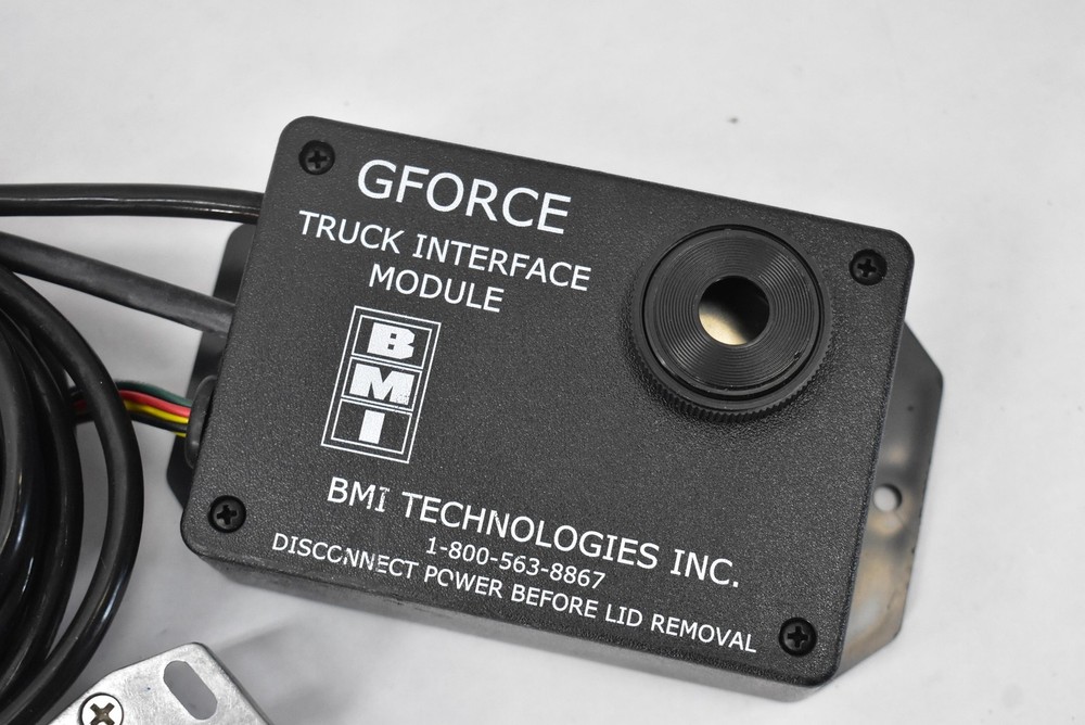 BMI GForce Truck Interface Module Black Cable Control Harness OEM