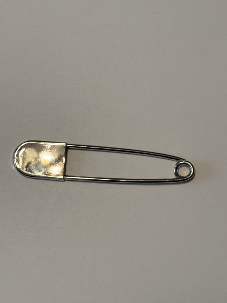 Safety Pin 5-inch Vintage Large USED