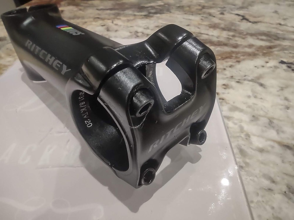 Ritchey WCS Alloy C220 Matrix Stem - 100mm - 6 Degree