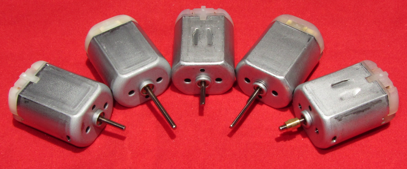 Mabuchi Nichibo Door Lock Motor 20mm or 10mm Flat or Round Shaft FC-280PC-22125