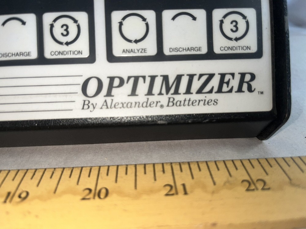Alexander MZ6500 Battery Charger