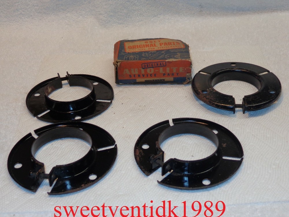 (1) .. NOS Autolite Ignition Coil ‘Mounting Bracket’ .. Auto-lite Coil ‘Bracket’