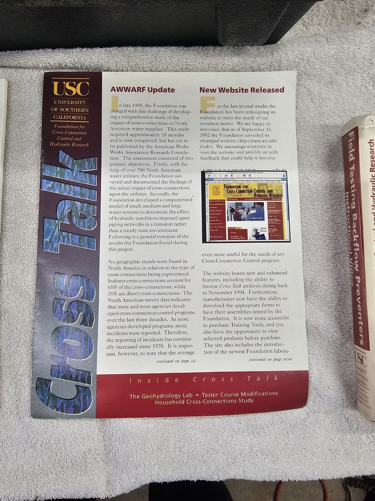 Mid-West Backflow Preventer Test Kit Model 830